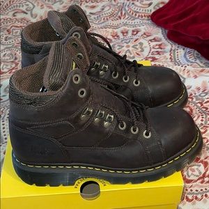 Dr Martens industrial steel toe boot